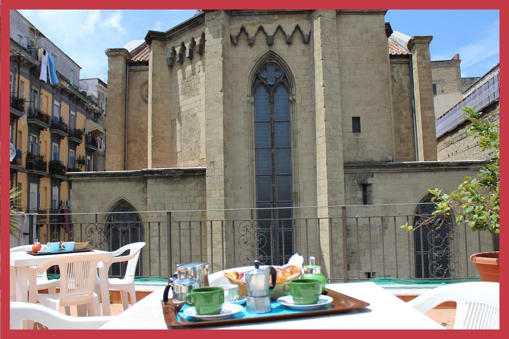 B&B La Storia Di Napoli Exteriér fotografie
