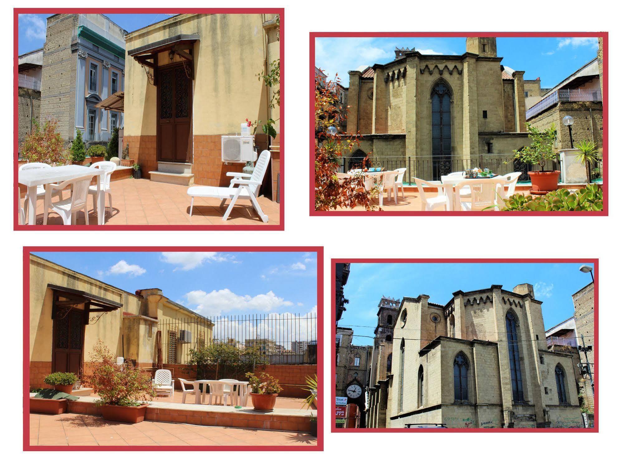 B&B La Storia Di Napoli Exteriér fotografie