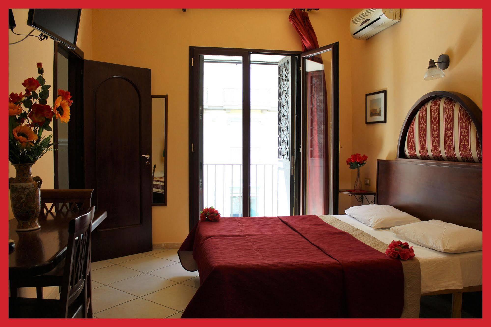 B&B La Storia Di Napoli Exteriér fotografie